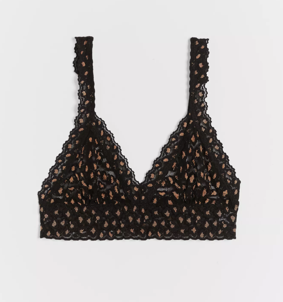 Hanky Panky Leopard Crossover Bralette