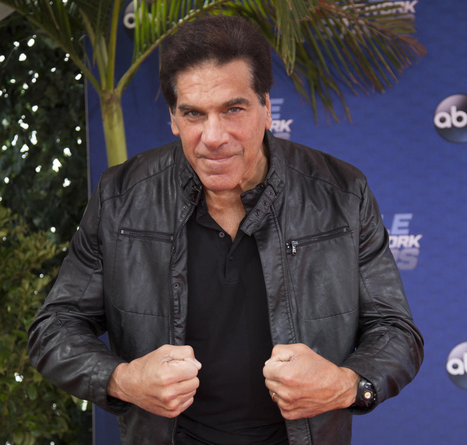 BATTLE OF THE NETWORK STARS Ferrigno