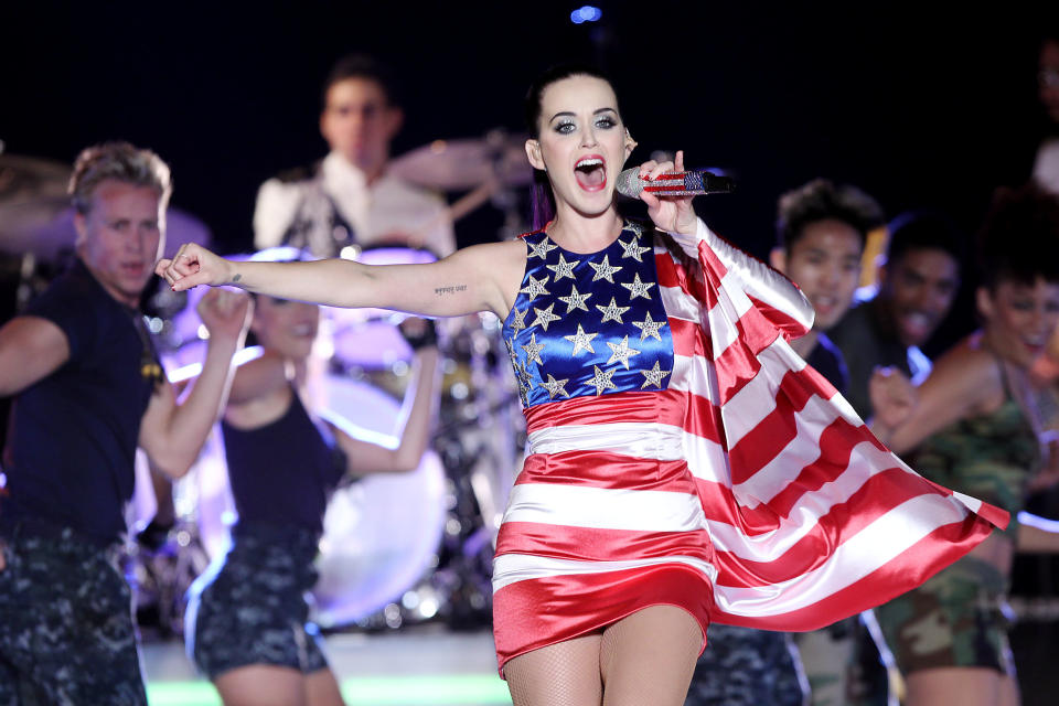 Music Stars and Stripes: Patriotic Fashion