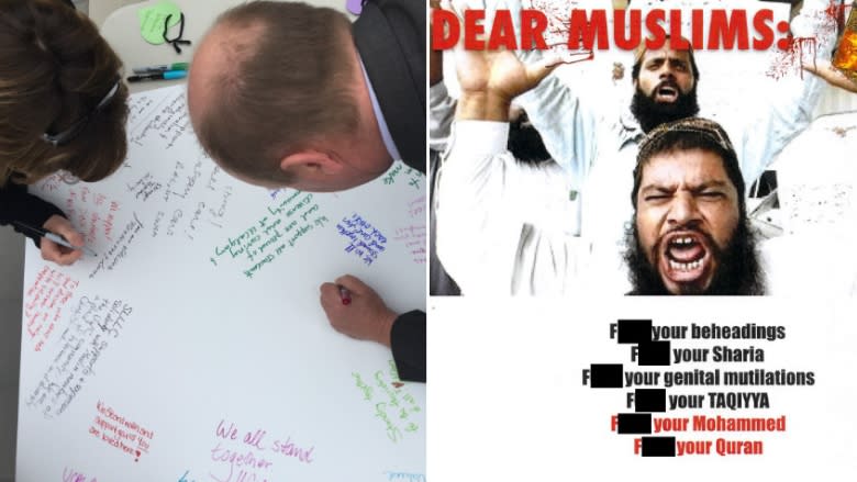 Calgary Muslims target Islamophobia in response to hate-filled posters