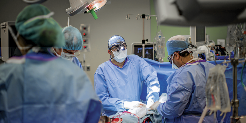 <span>Hospital General de Toronto, Red Universitaria De Salud (Foto: Tim Fraser)</span>