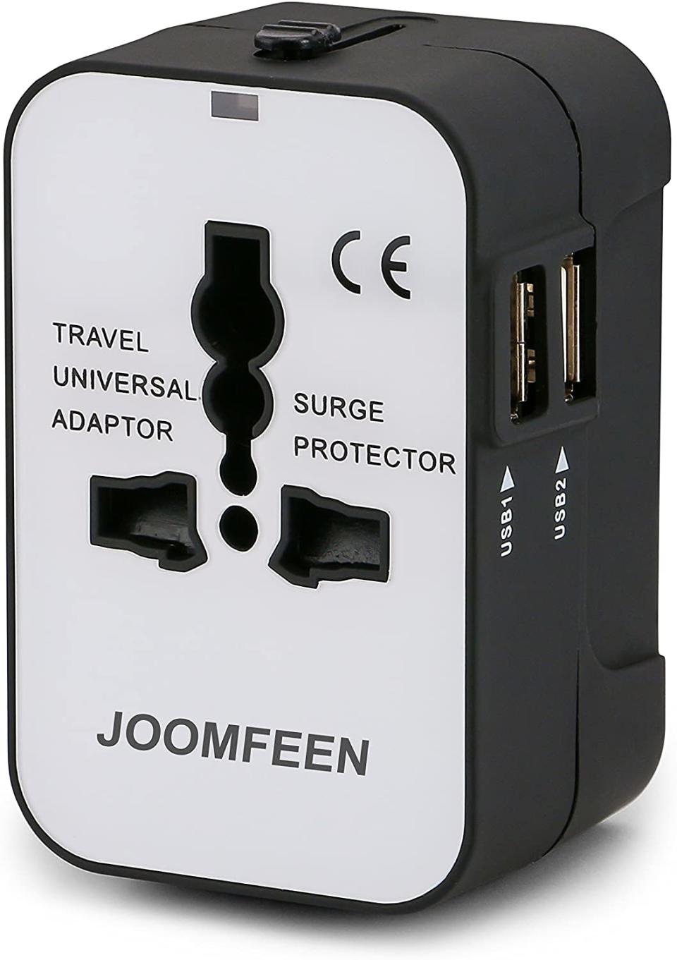 JOOMFEEN Travel Adapter, universal adapter