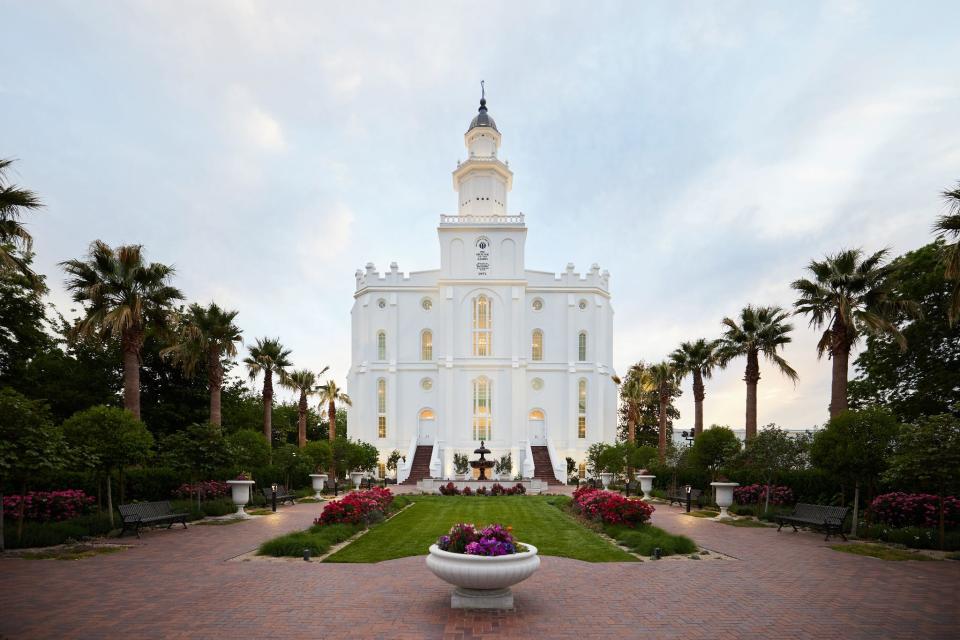 The St. George Utah Temple.