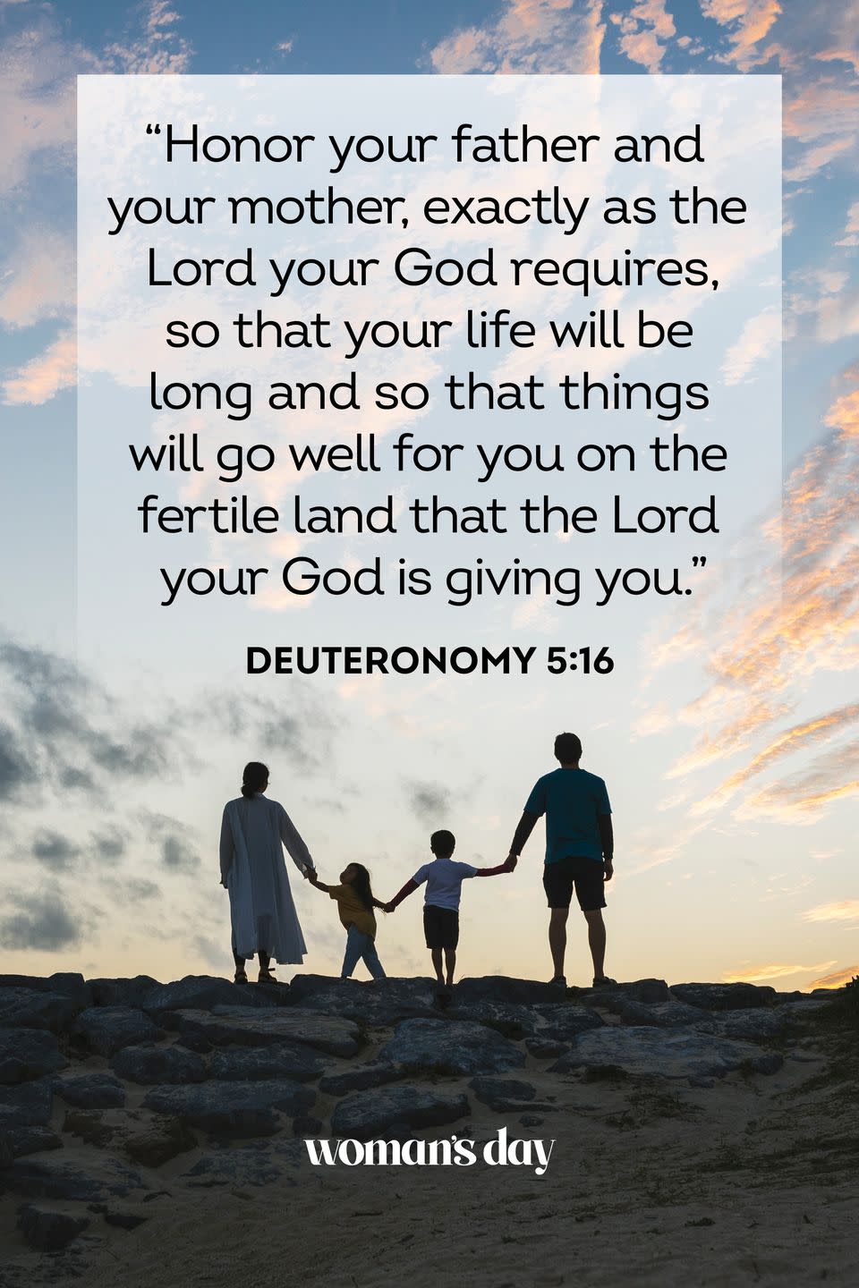 37) Deuteronomy 5:16