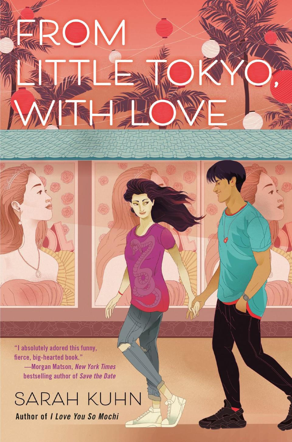 From Little Tokyo, With Love book cover by Sarah Kuhn