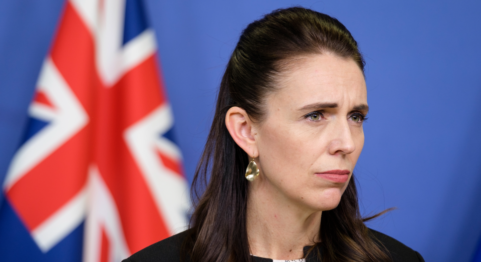 Image of New Zealand Prime Minister Jacinda Kate Laurell Ardern 