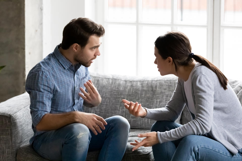 Las imperfecciones y defectos mutuos pueden poner fin a la relación pareja o consolidarla. [Foto: Getty Images]