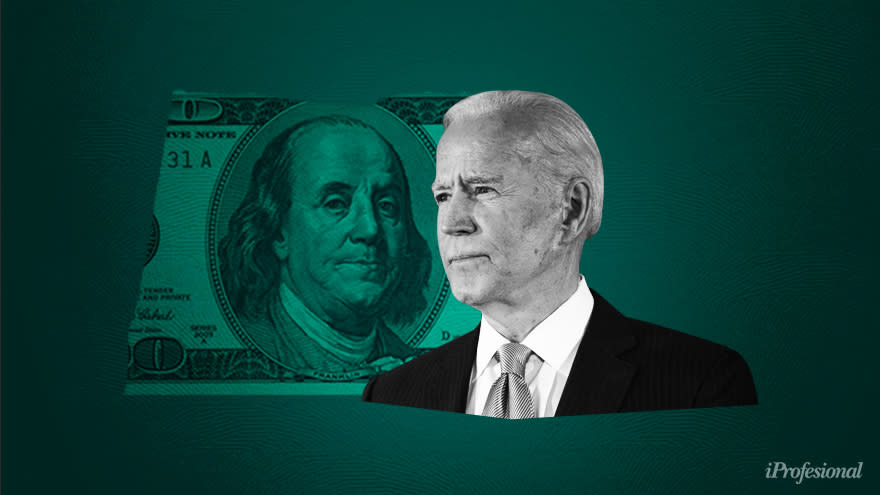 Joe Biden enfrenta una inflación que preocupa.