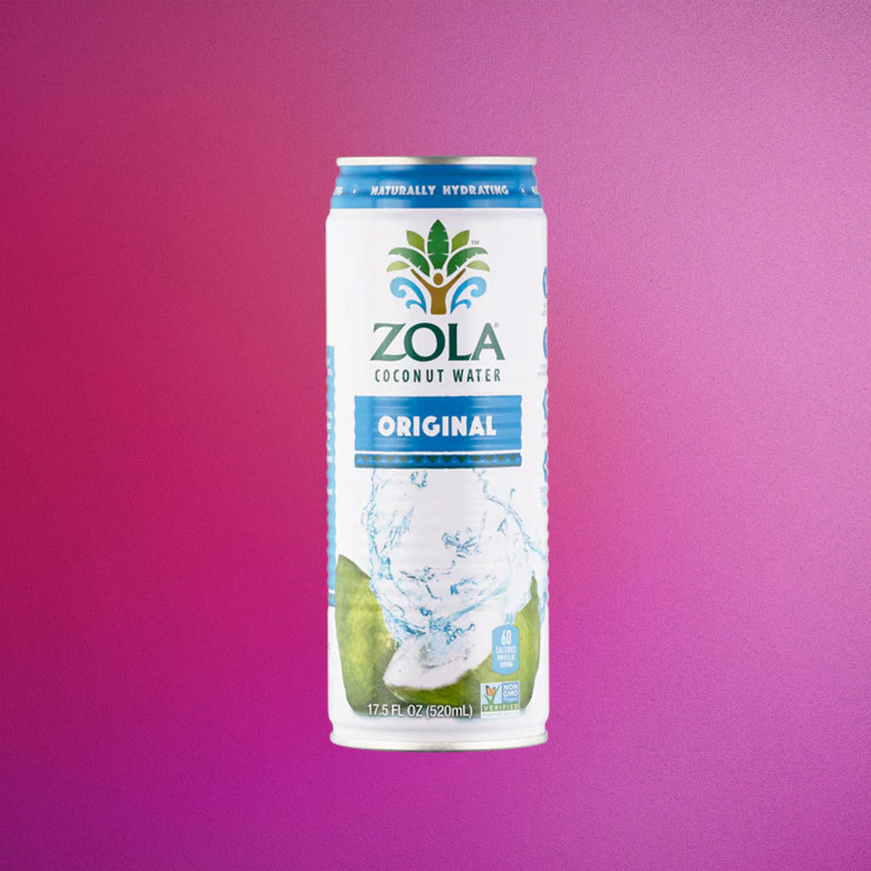 Zola Original Coconut Water (Courtesy Zola)