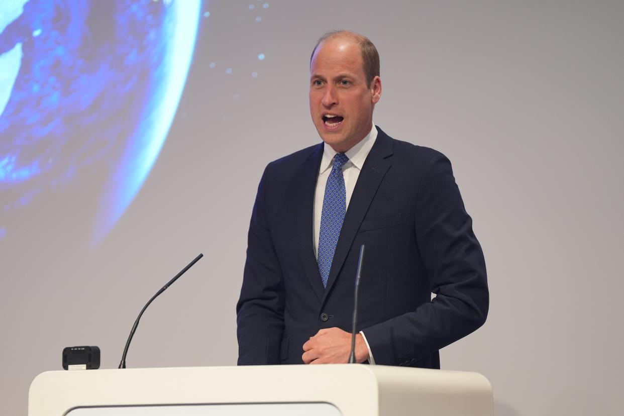 Prince William has called for ‘urgent action’ against drug-resistant superbugs (Yui Mok/PA Wire)