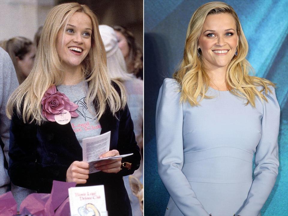 Witherspoon Having 'Great Time' Working on Legally Blonde 3