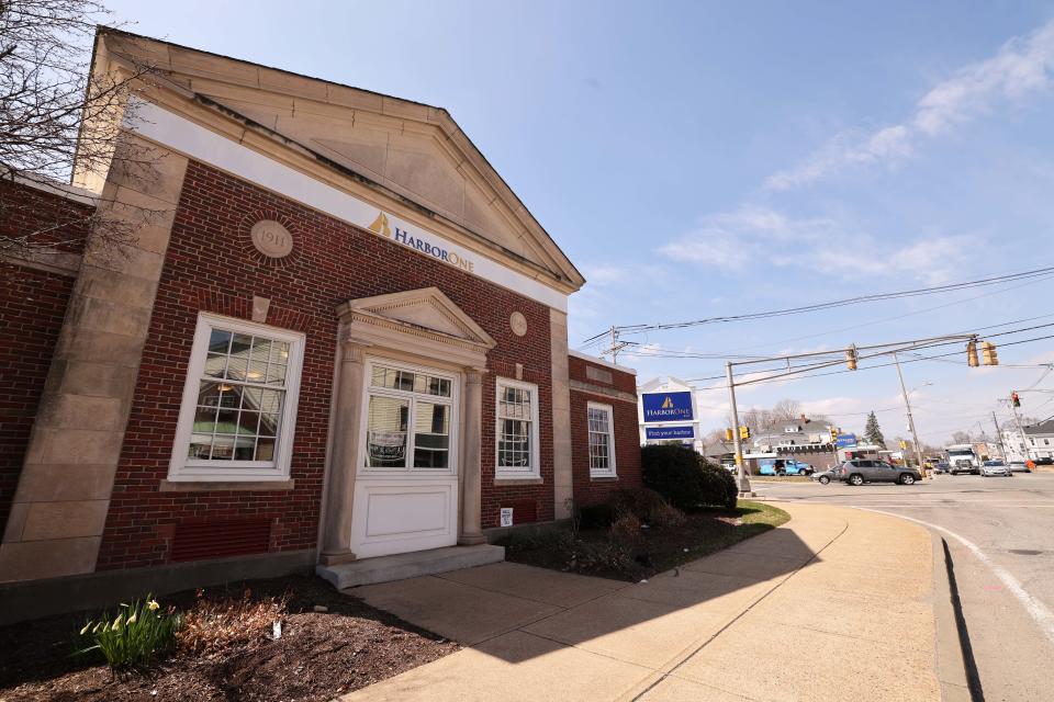 HarborOne Bank has petitioned the Massachusetts Division of Banks for permission to close the Montello branch at 820 North Main St., Brockton, seen here on Tuesday, April 4, 2023.