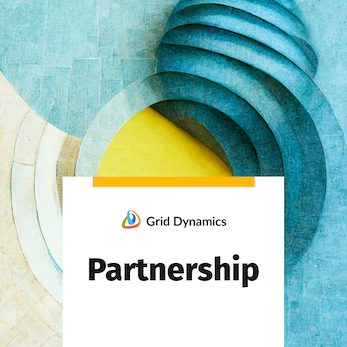 Grid Dynamics Partnership, Thursday, August 17, 2023, Press release picture