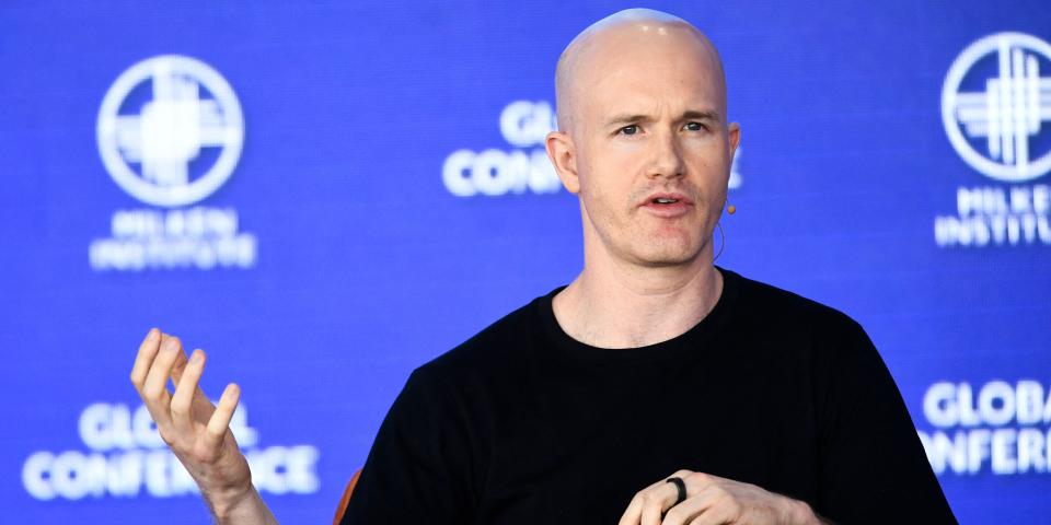 Coinbase CEO Brian Armstrong