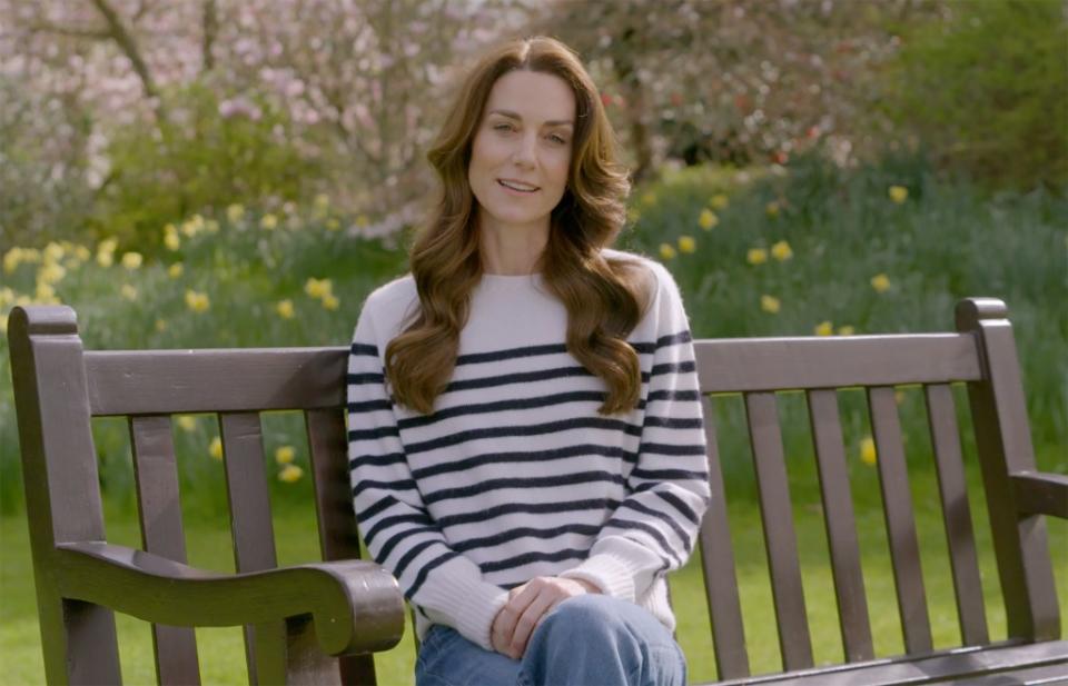Kate Middleton’s cancer diagnosis announcement was released Friday. BBC Studios