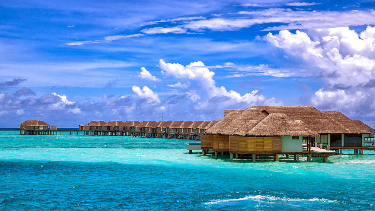 The Maldives is a popular destination for the A-list, including Joe Jonas and Sophie Turner who are spending their honeymoon there.