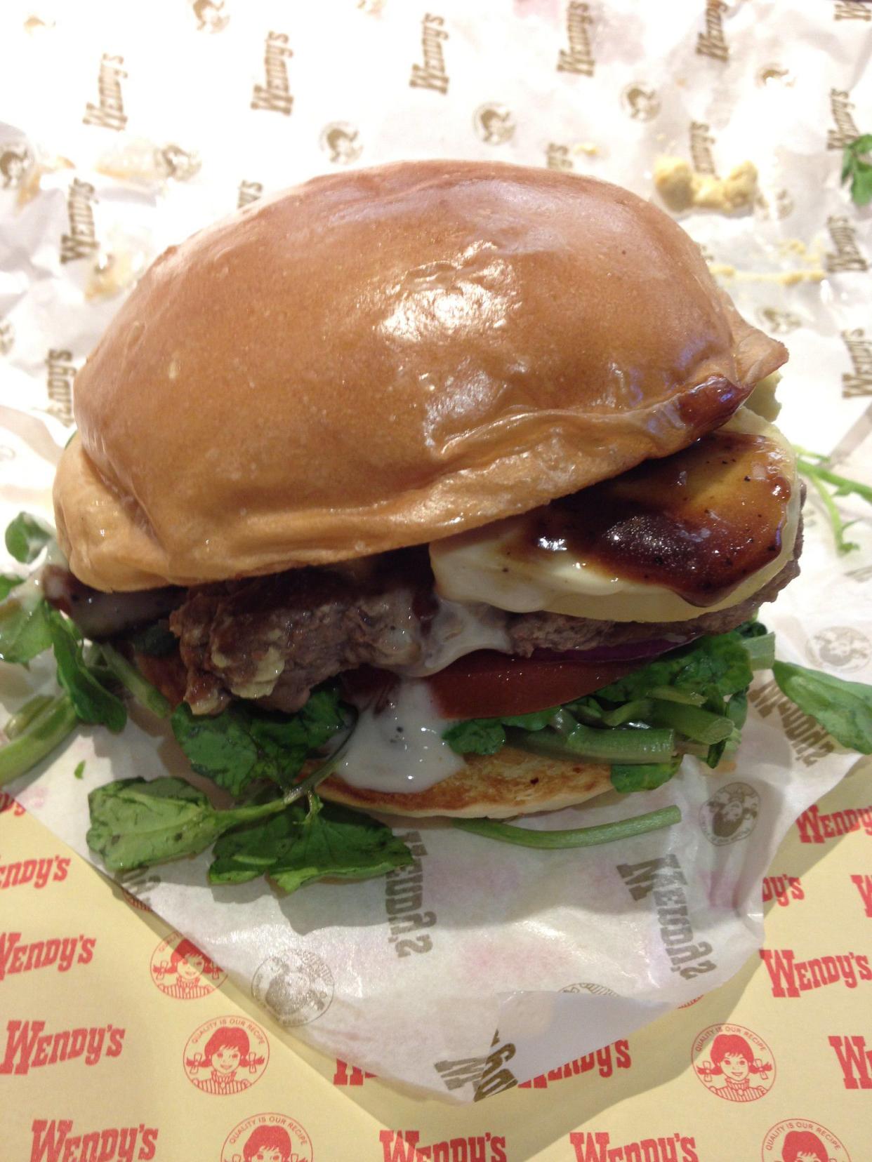 Wendy's Japan Foie Gras Burger