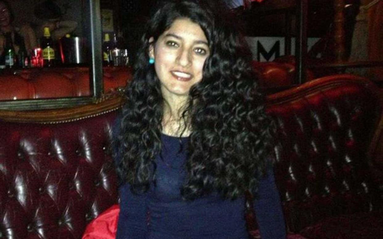 Jordan McSweeney has been charged with murdering law graduate Zara Aleena, pictured