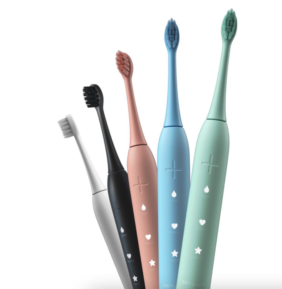 Zenyum Sonic Electric Toothbrush. (PHOTO: Shopee)