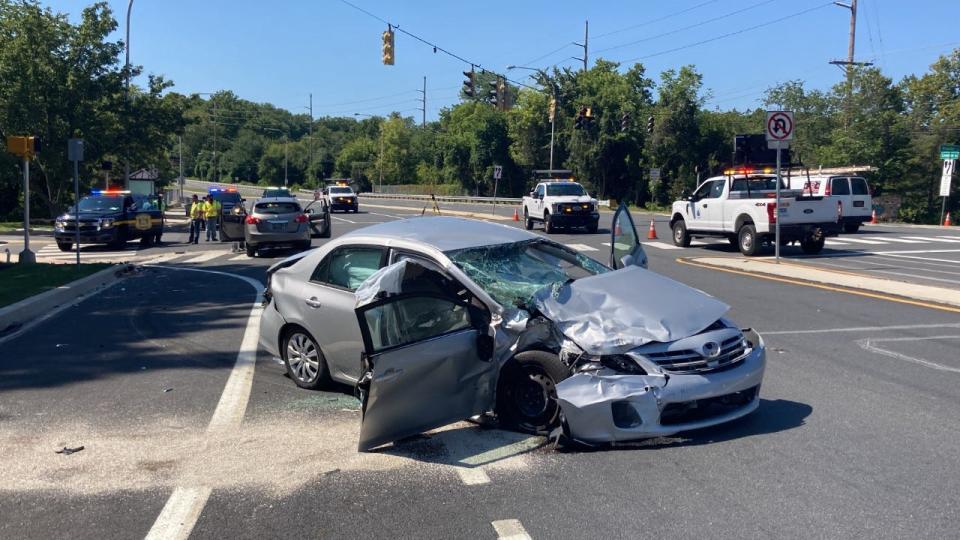An 87-year-old woman was killed in a crash on Route 7 near Pike Creek on Friday, Sept. 9, 2022.