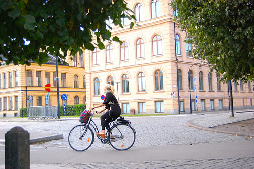 <div class="caption-credit"> Photo by: Stock Photo</div><div class="caption-title">Bike or Walk</div>Instead of paying for taxis, rent a bike or walk. Bicycle rentals can be pretty inexpensive and it's such a fantastic way to see a city. Of course, there's nothing cheaper than walking around on your own two feet. <br>