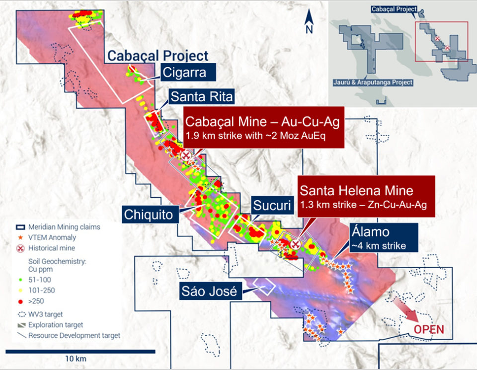 Meridian Mining UK S, Monday, August 7, 2023, Press release picture