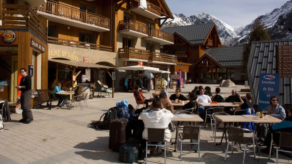 The picturesque village of Vaujany is full of authentic charm. - Camera Lucida/Alamy Stock Photo