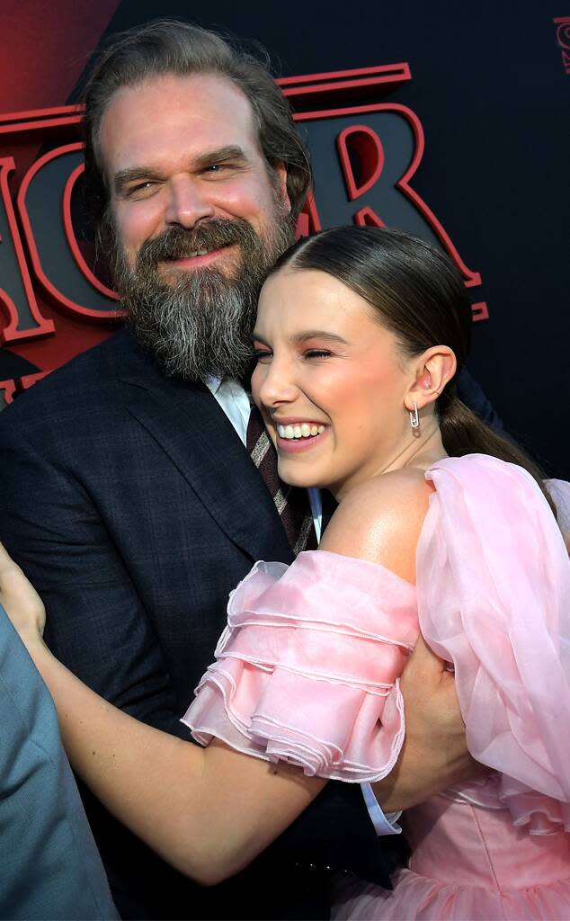 David Harbour, Millie Bobby Brown