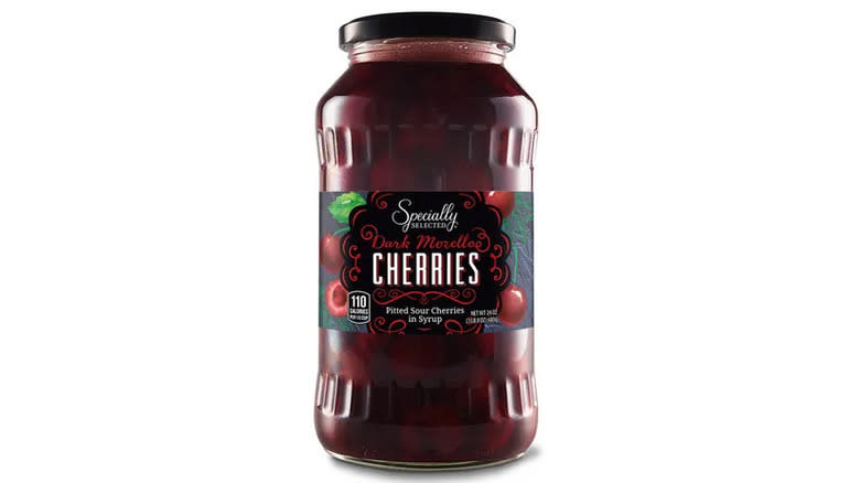 Jar of Specially Selected Dark Morello Cherries