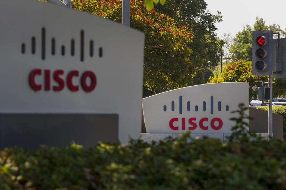 Cisco’s Upbeat Forecast Signals Strong Corporate Spending