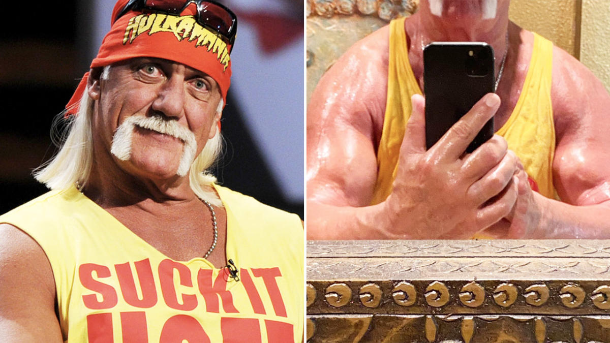 Seminar atom omfatte WWE 2021: Hulk Hogan sends fans into frenzy with photo