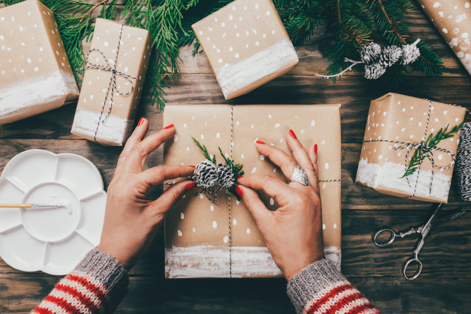 Noël sera plus vert que jamais cette année (Photo : Getty Images)