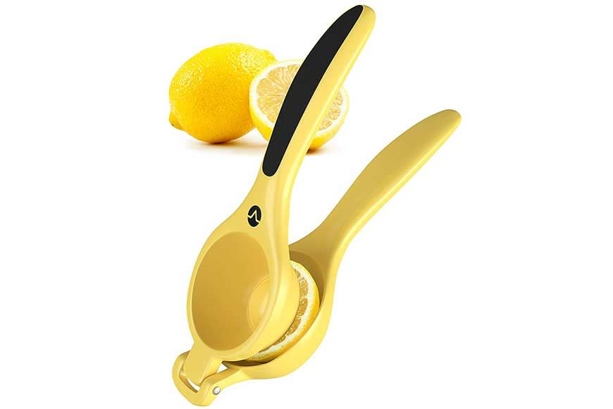 Vremi Lemon Squeezer Press, $10