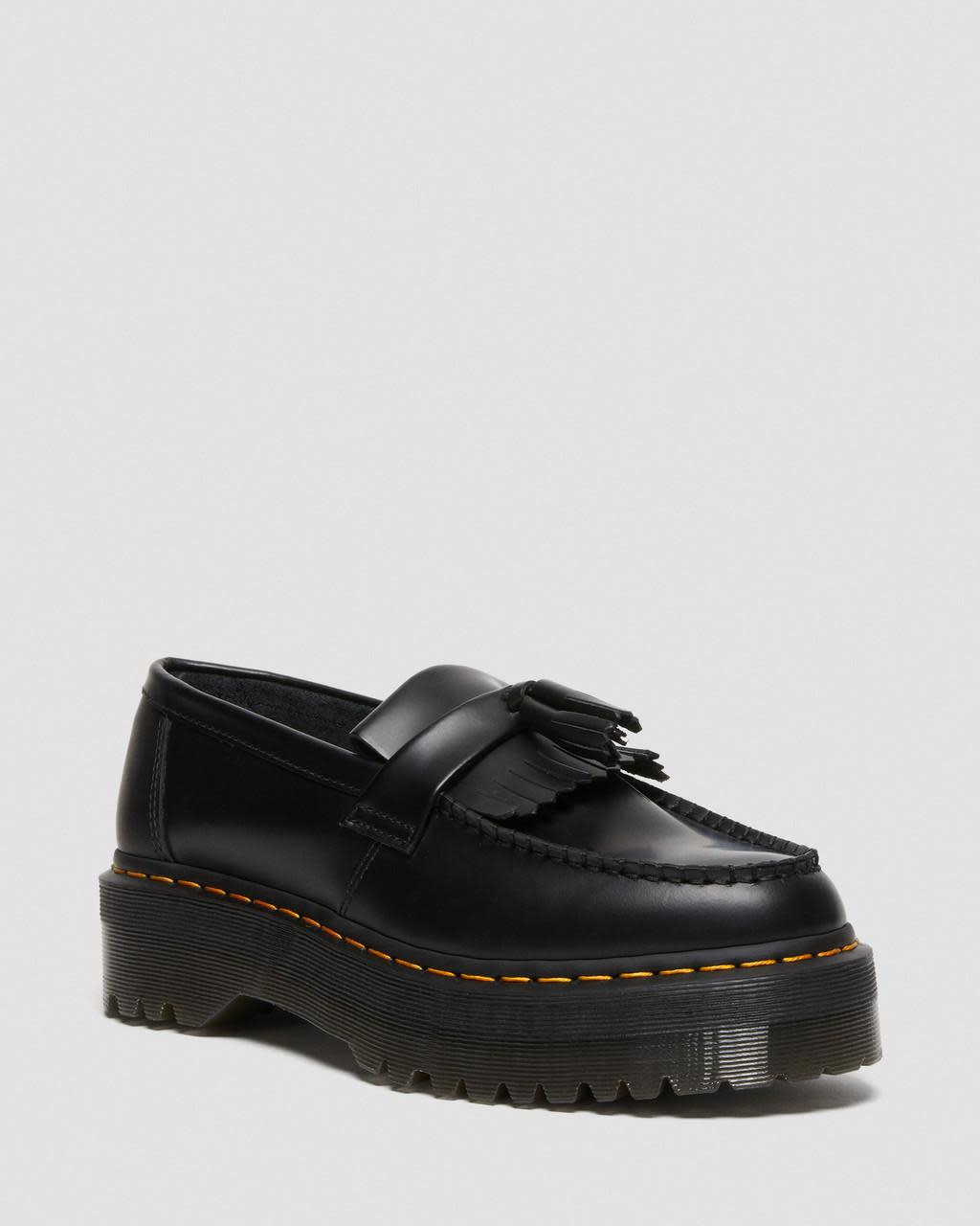 <p><a href="https://go.redirectingat.com?id=74968X1596630&url=https%3A%2F%2Fwww.drmartens.com%2Fus%2Fen%2Fadrian-leather-platform-tassel-loafers-black%2Fp%2F27989001&sref=https%3A%2F%2Fwww.townandcountrymag.com%2Fstyle%2Fmens-fashion%2Fg46146575%2Fbest-loafers-for-men%2F" rel="nofollow noopener" target="_blank" data-ylk="slk:Shop Now;elm:context_link;itc:0;sec:content-canvas" class="link rapid-noclick-resp">Shop Now</a></p><p>Adrian Leather Platform Tassel Loafers</p><p>drmartens.com</p><p>$180.00</p>