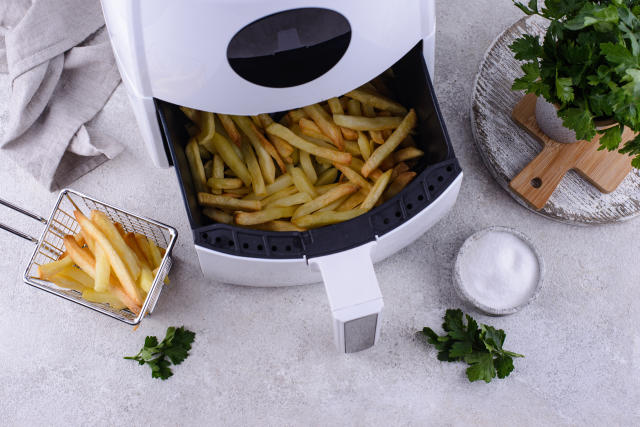 Air Fryer Basket vs Tray: A Comparison - Also The Crumbs Please