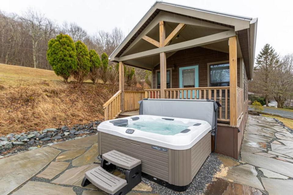 Tiny House Big Adventures sits between Boone and Blowing Rock.