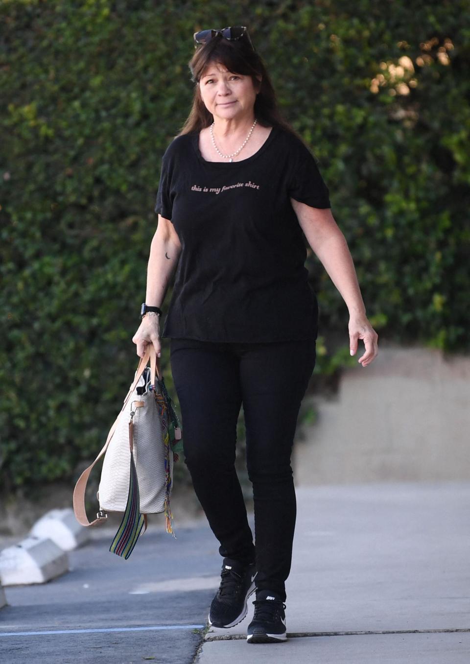 Valerie Bertinelli steps out after paying tribute to ex-fling Matthew Perry posting "Rest in peace, sweet man.”