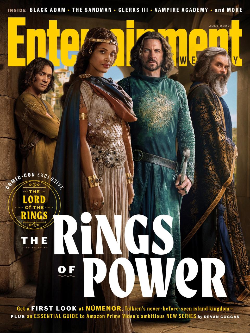 The Lord of the Rings: The Rings of Power