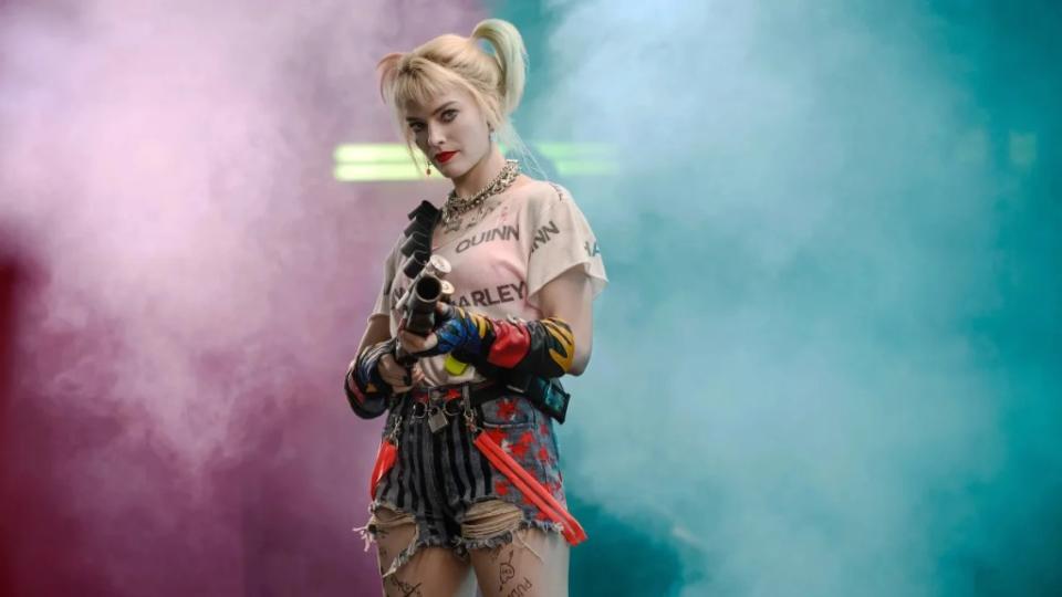 Margot Robbie as Harley Quinn in Birds of Prey (2020)