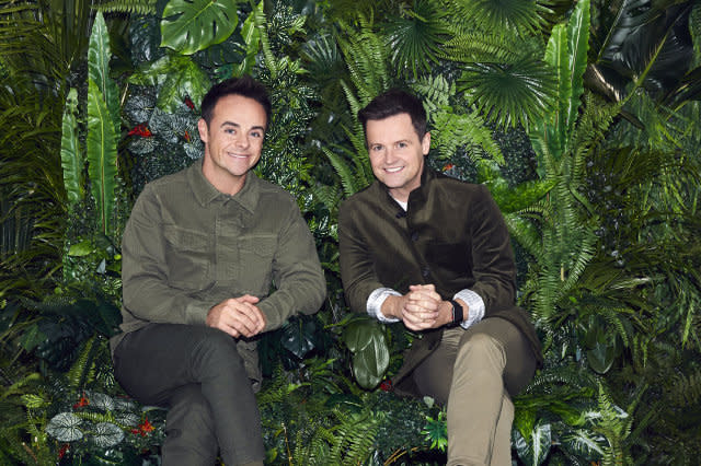 Ant McPartlin and Declan Donnelly