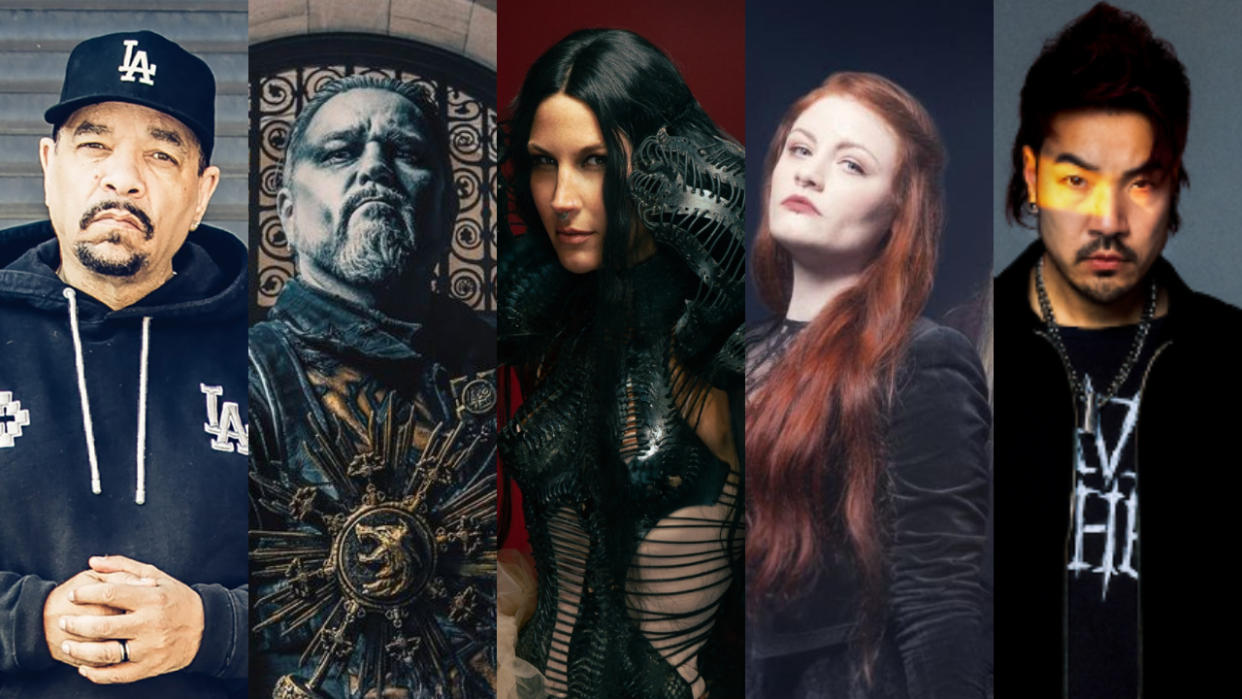  Body Count/Powerwolf/Charlotte Wessels/Elvellon/Crossfaith. 