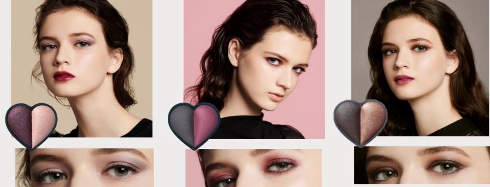 2020年ANNA SUI春妝推出三款SUI EYE妝容,讓妳自由挑選,無論是性感、酷帥、 深邃妝容都能隨「心」完成!