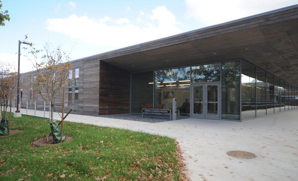 The Frank and Maureen Wilkens Science and Engineering Center opened in October at Cape Cod Community College in West Barnstable.