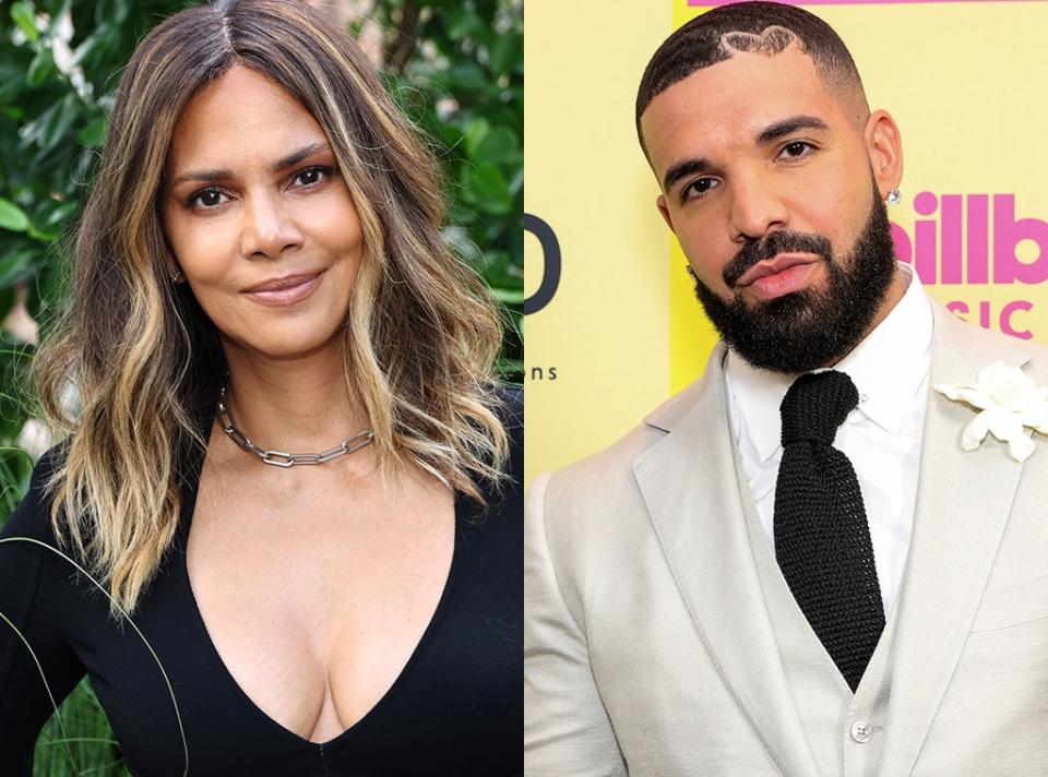 Halle Berry, Drake