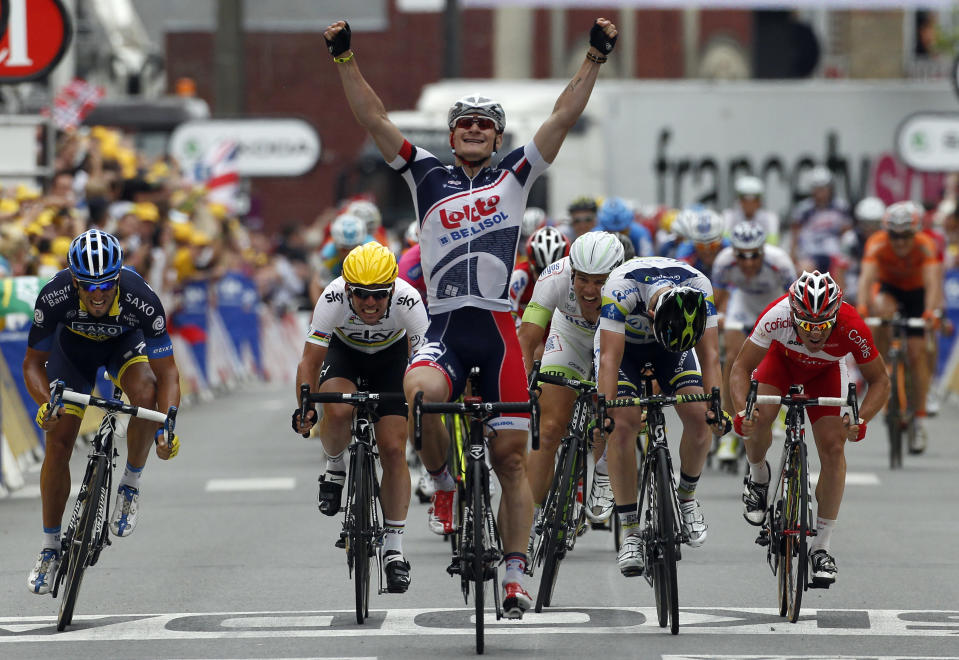 5e étape - Rouen / Saint-Quentin : André GREIPEL