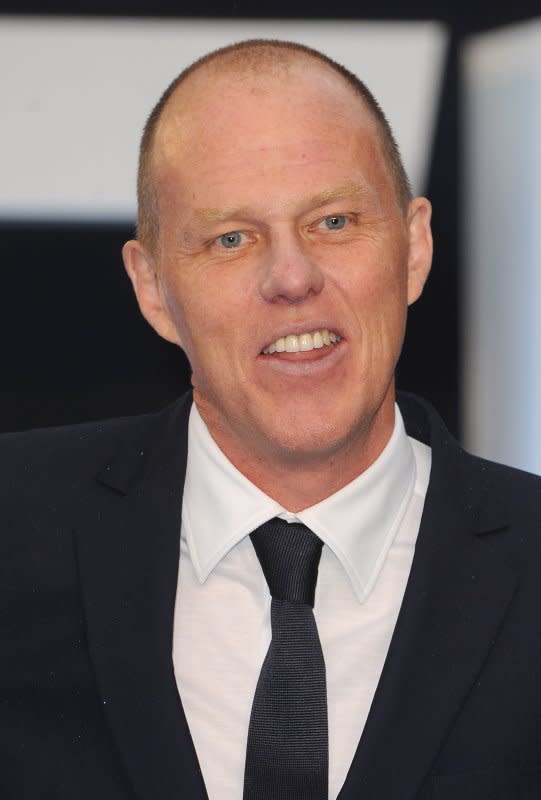 Brian Helgeland attends the world premiere of "Legend" at Odeon Leicester Square in London in 2015. File Photo by Paul Treadway/UPI