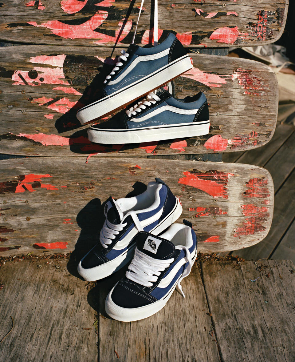 Vans, Old Meets Knu, shoes, campaign