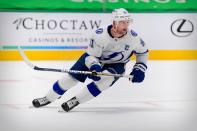 NHL: Tampa Bay Lightning at Dallas Stars