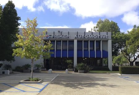 The exterior of the Fisker Automotive offices in Costa Mesa, California is shown September 18, 2014. REUTERS/Nichola Groom