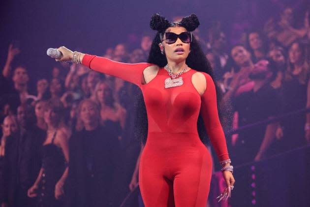 Nicki-Minaj-track-list-pink-friday-2 - Credit: Mike Coppola/Getty Images for MTV